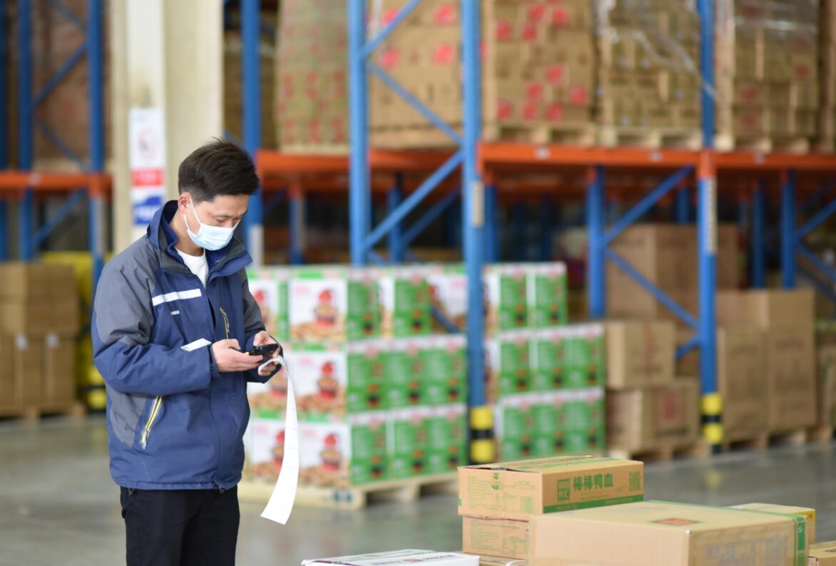 中通快遞冷鏈與標(biāo)快護航，“52”期間日發(fā)云南